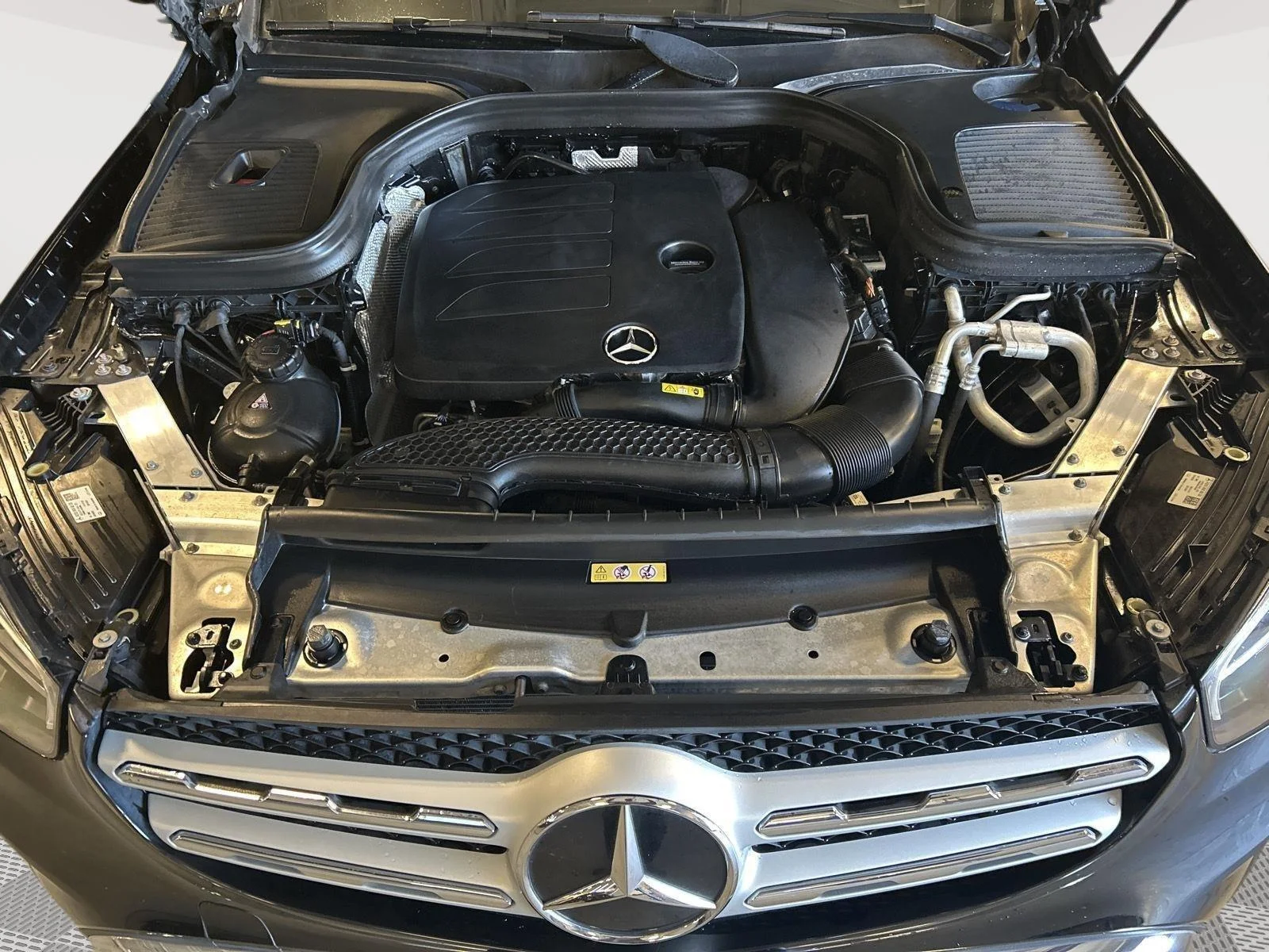 Certified Used 2021 Black Mercedes-Benz GLC 300 image 30