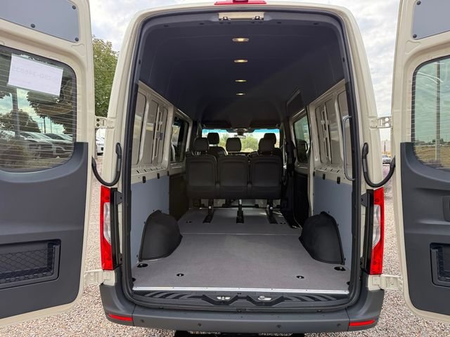 New 2026 Pebble Gray Mercedes-Benz Crew Van 144wb image 24