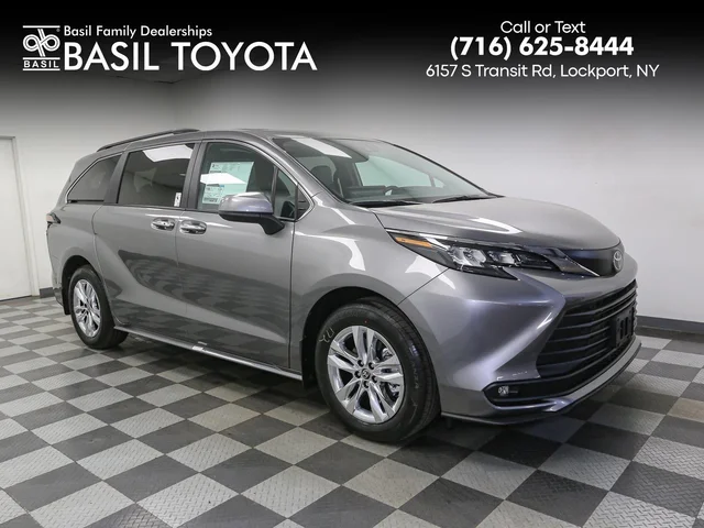 2026 Toyota Sienna XLE