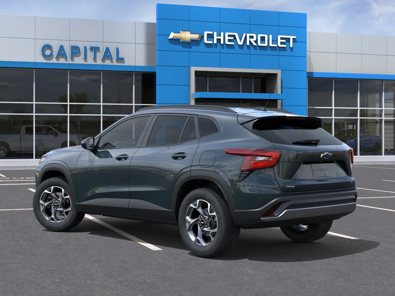 New 2026 Cypress Grey Chevrolet LT image 4