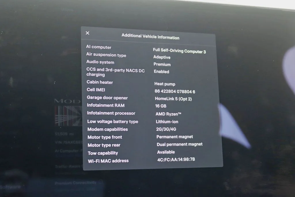 2022 Tesla Model X Plaid