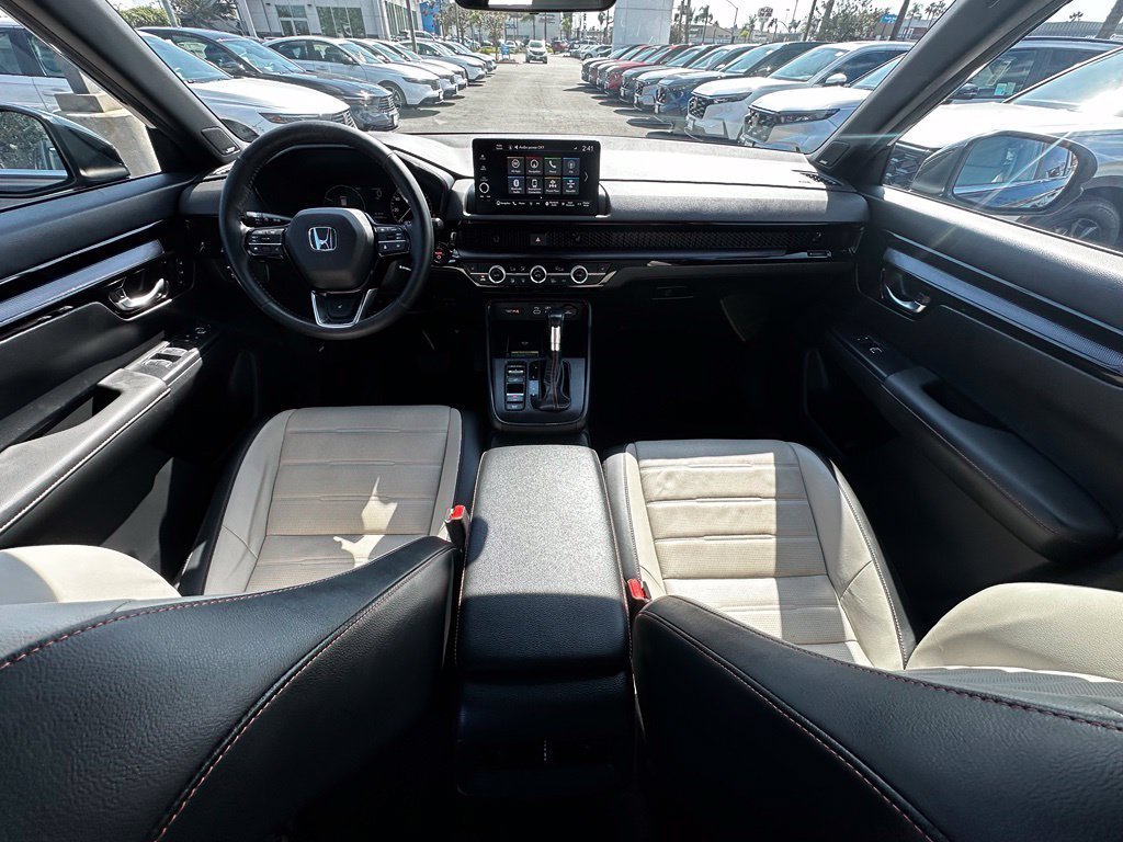 Used 2024 Crystal Black Pearl Honda Sport Touring image 18
