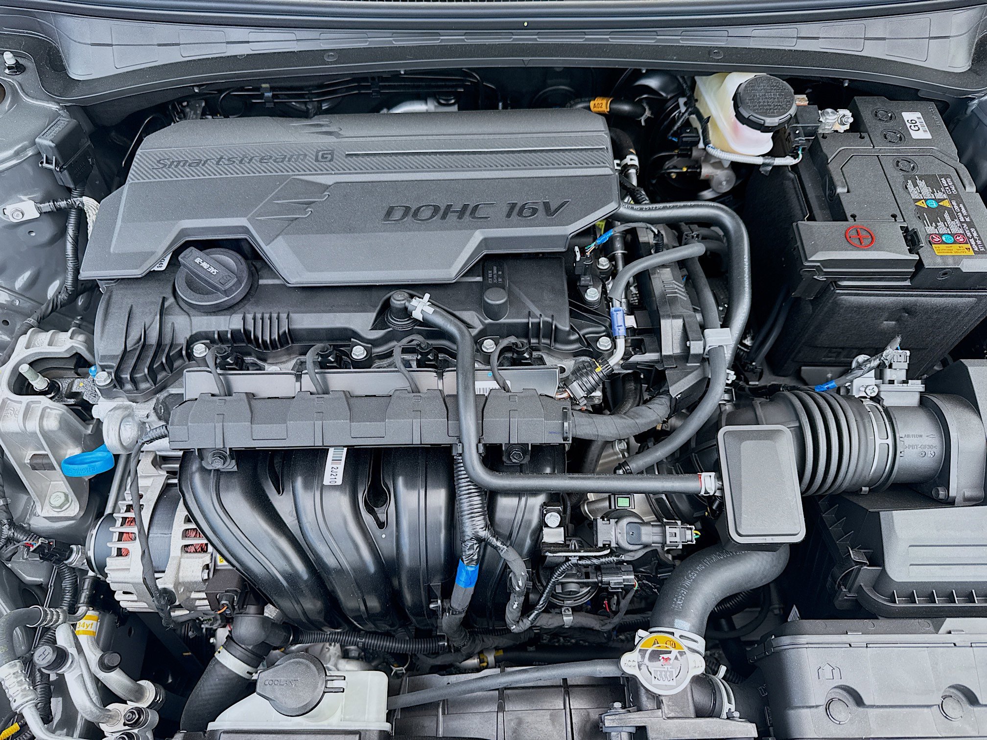 New 2026 Amazon Gray Hyundai SEL Sport Premium image 46