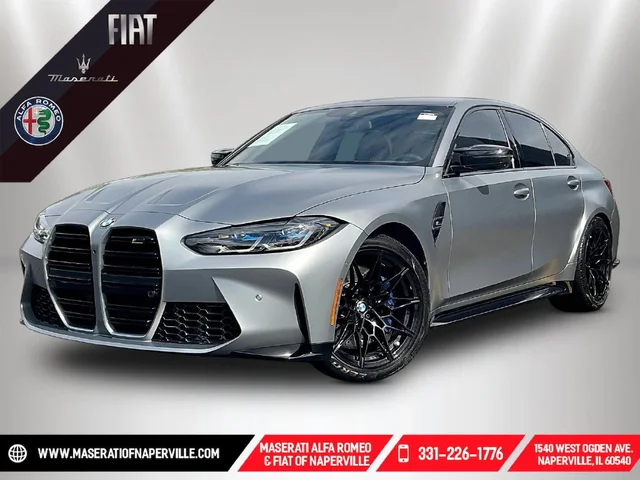 2024 BMW M3 Competition