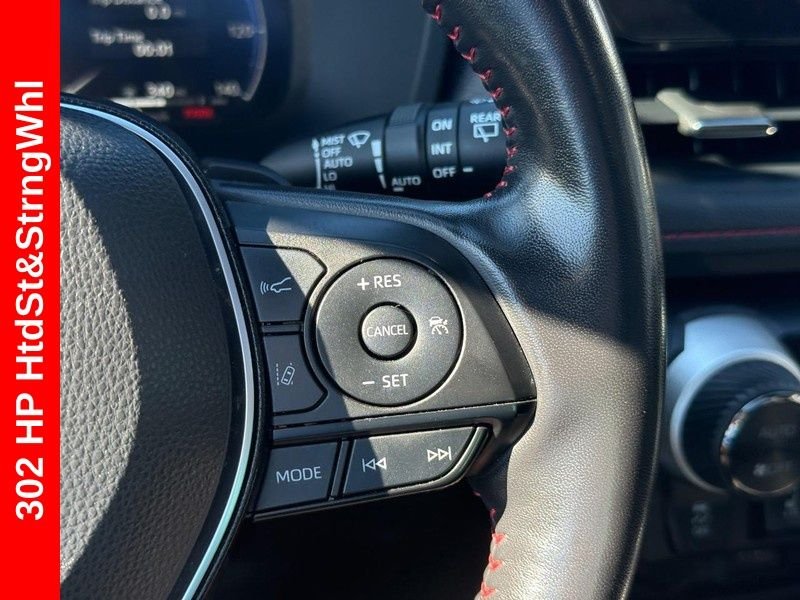 Used 2023 Midnight Black Metallic Toyota XSE image 21