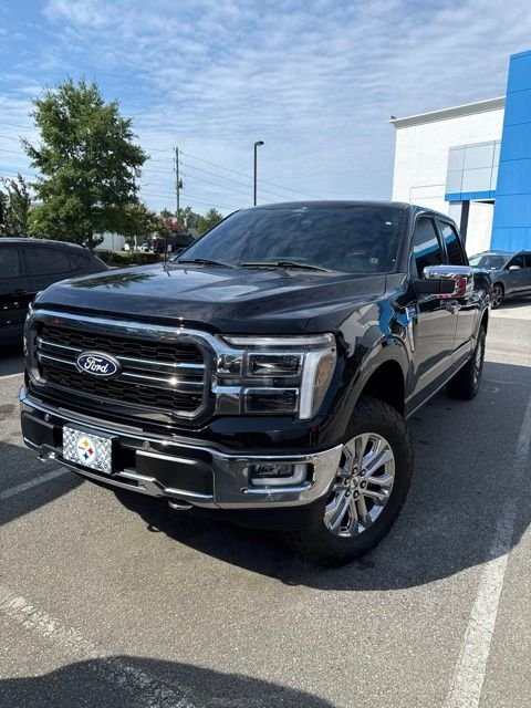 Used 2024 Black Ford Lariat image 2