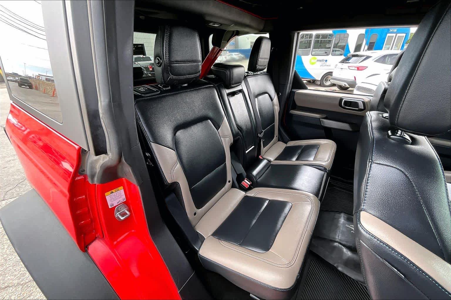Certified Used 2023 Race Red Ford Wildtrak image 18
