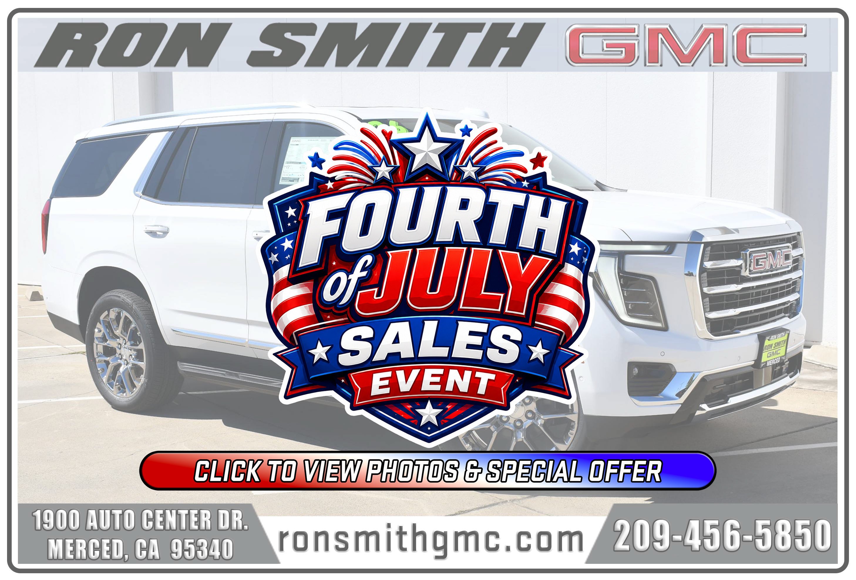 New 2026 Summit White GMC Elevation image 1