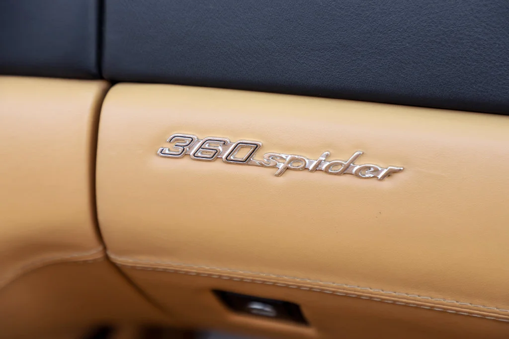 Used 2004 Rosso Corsa Ferrari Spider image 34