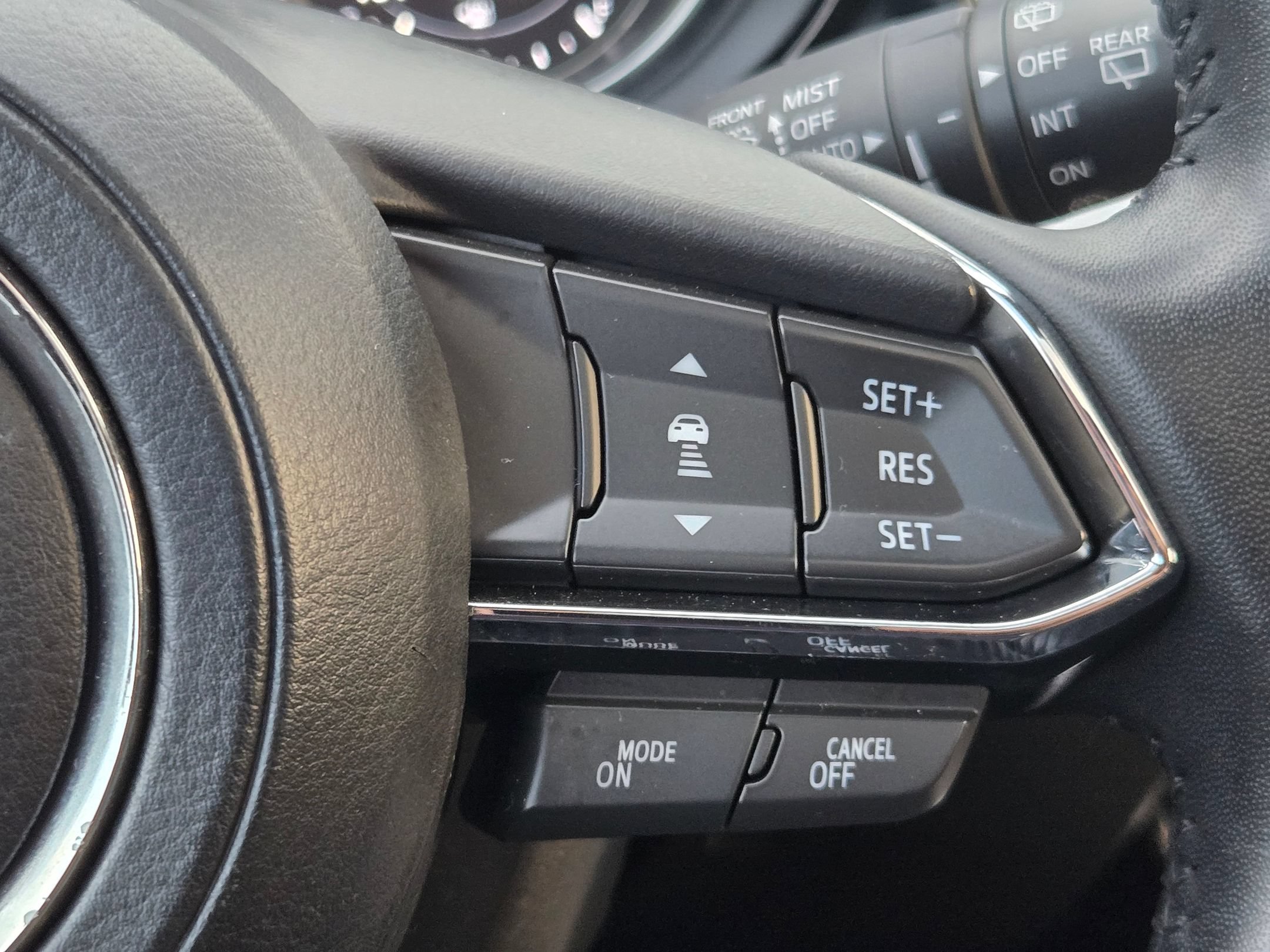 Used 2021 Jet Black Mica Mazda Touring image 29