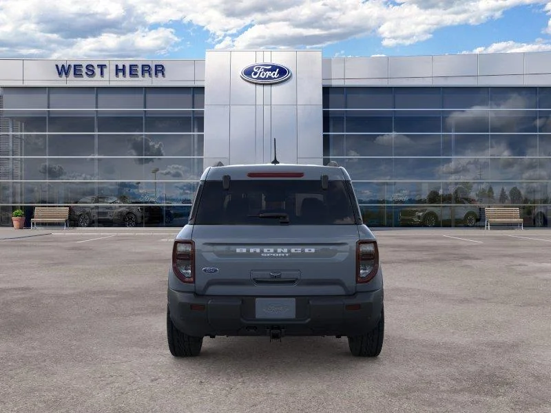 Used 2026 Azure Gray Metallic Tri-Coat Ford Big Bend image 6