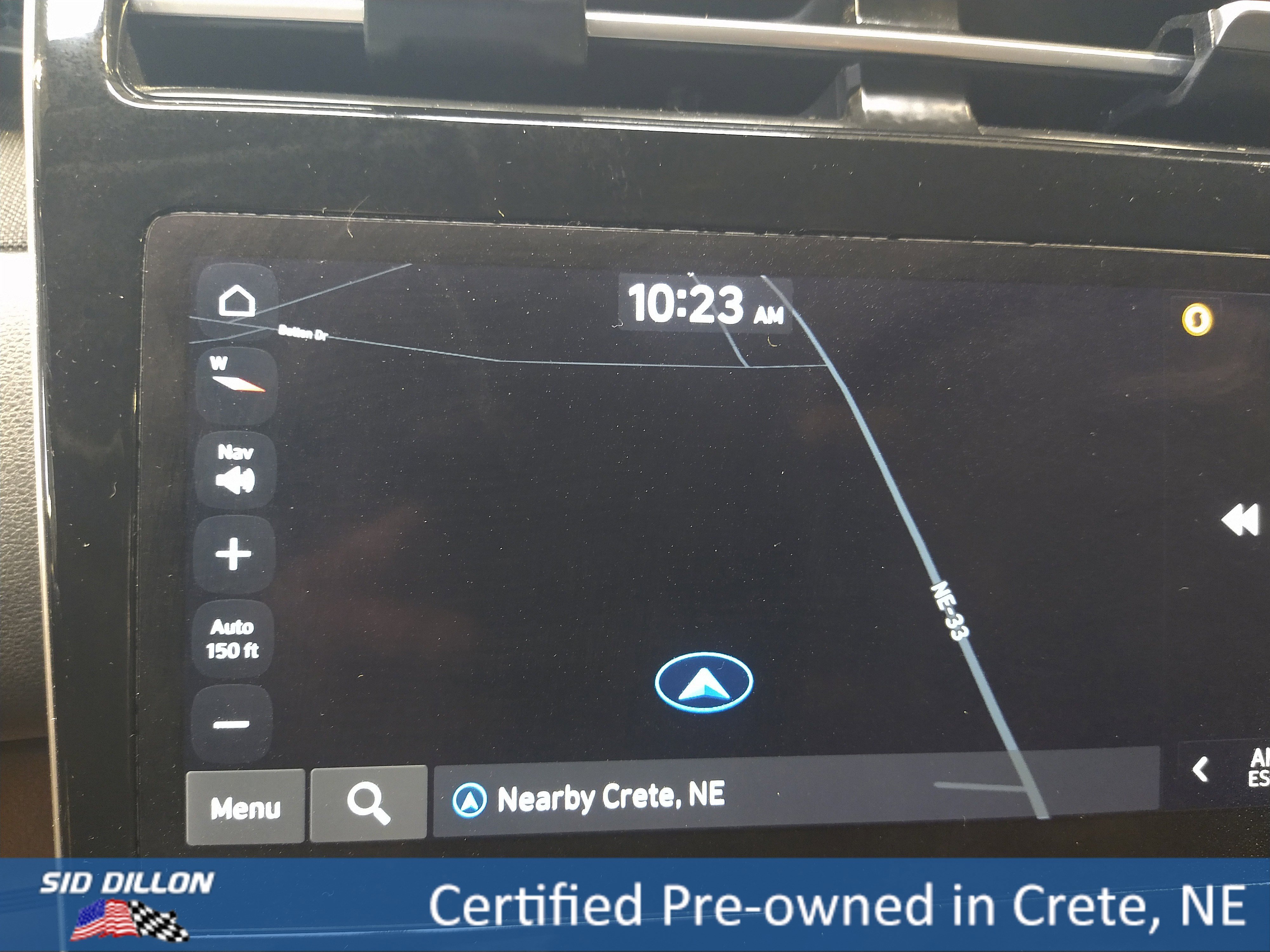 Used 2023 Amazon Gray Hyundai Limited image 9