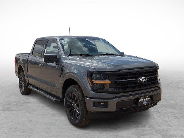 New 2026 Carbonized Gray Metallic Ford XLT image 26