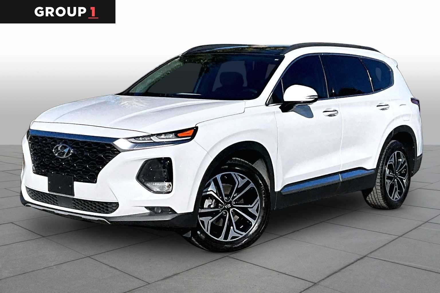 2020 Hyundai Santa Fe