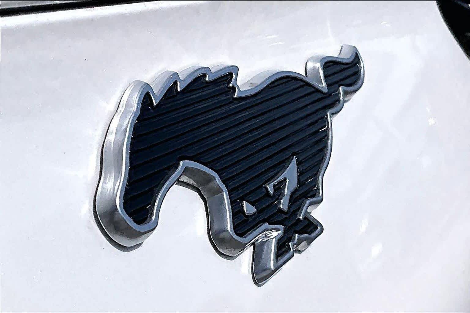 Used 2023 Star White Metallic Tri-Coat Ford Premium image 30