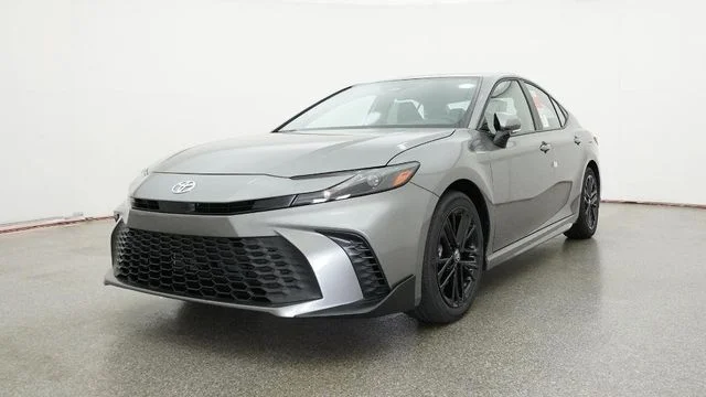 New 2026 Gray Toyota SE image 22