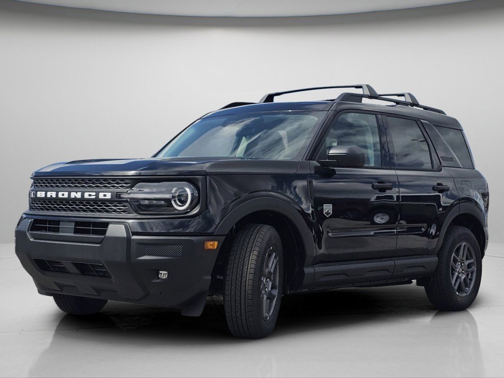 New 2026 Shadow Black Ford Big Bend image 18