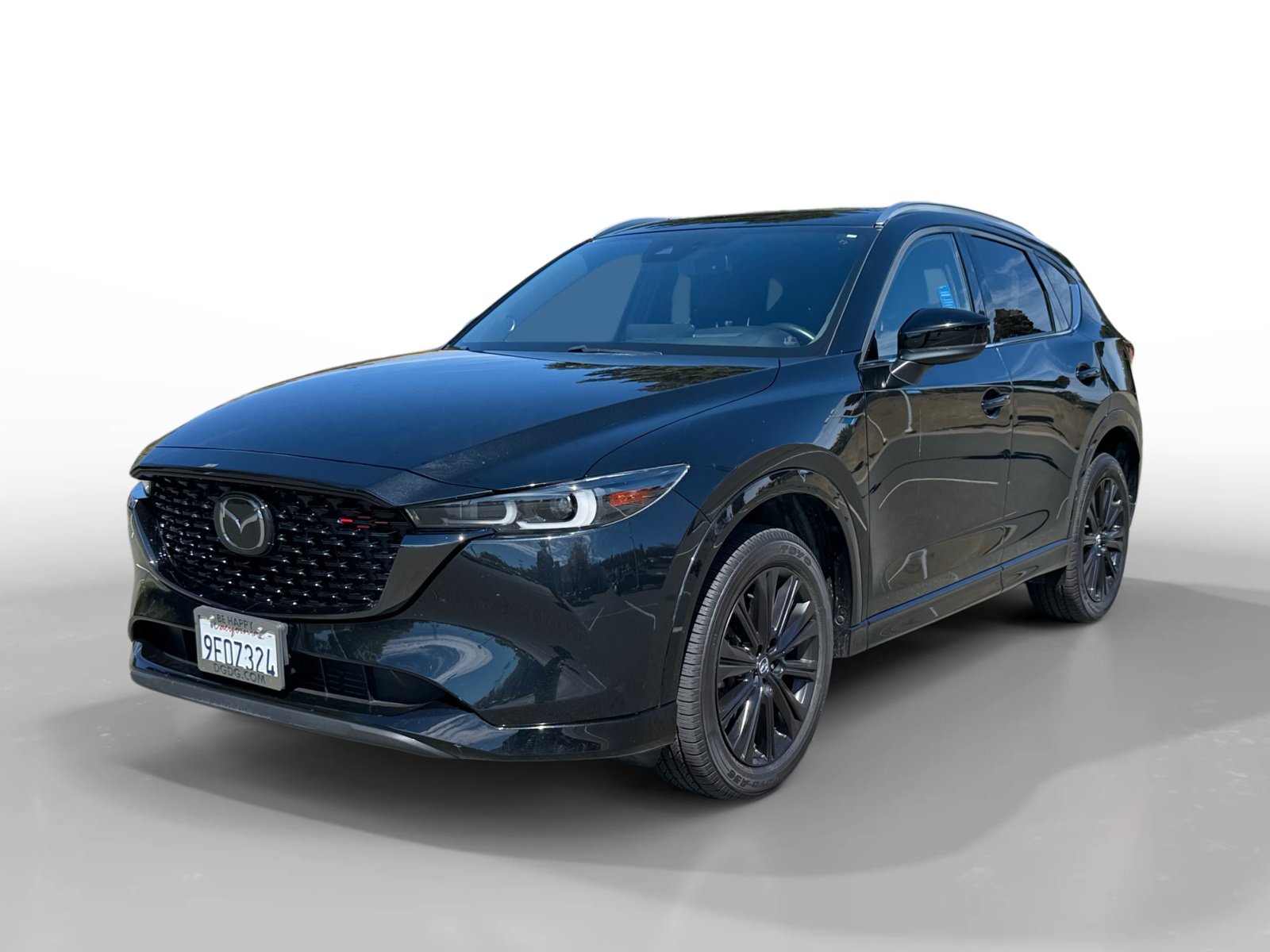 Used 2023 Jet Black Mazda 2.5 Turbo image 1