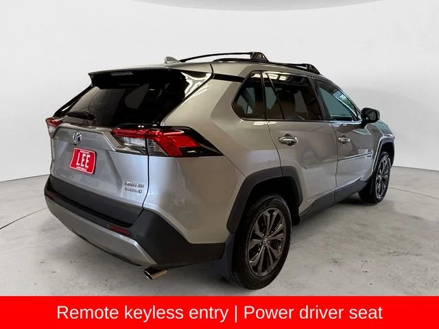 Used 2023 Silver Toyota Limited image 6