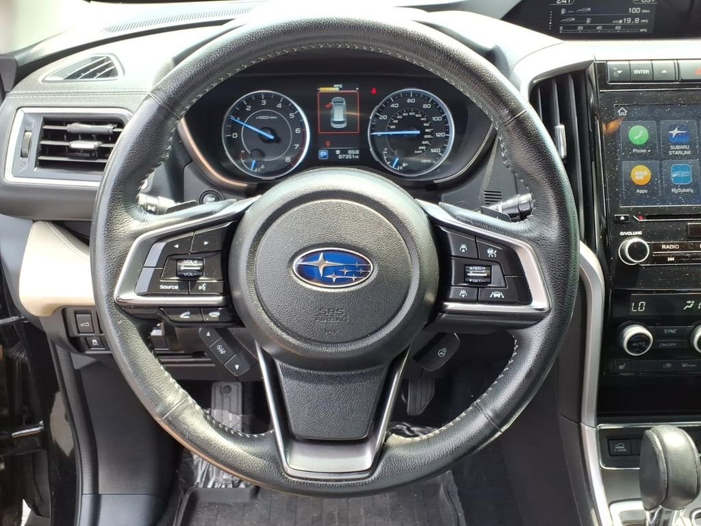 Used 2019 Crystal Black Silica Subaru Limited image 22