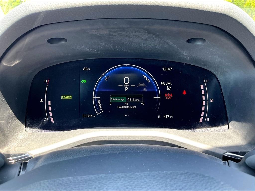 Used 2025 Gray Toyota LE image 25