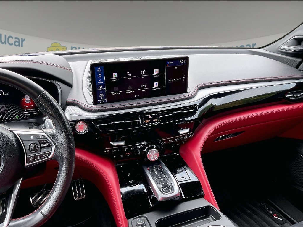 Used 2025 Blue Acura A-Spec image 19