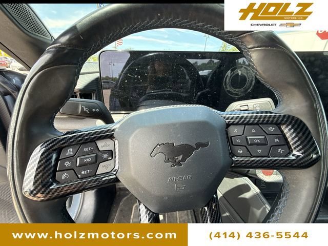Used 2024 Blue Ford Dark Horse image 11