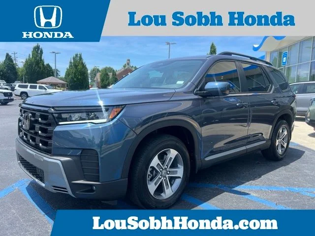 Used 2026 Smoke Blue Pearl Honda EX-L image 1