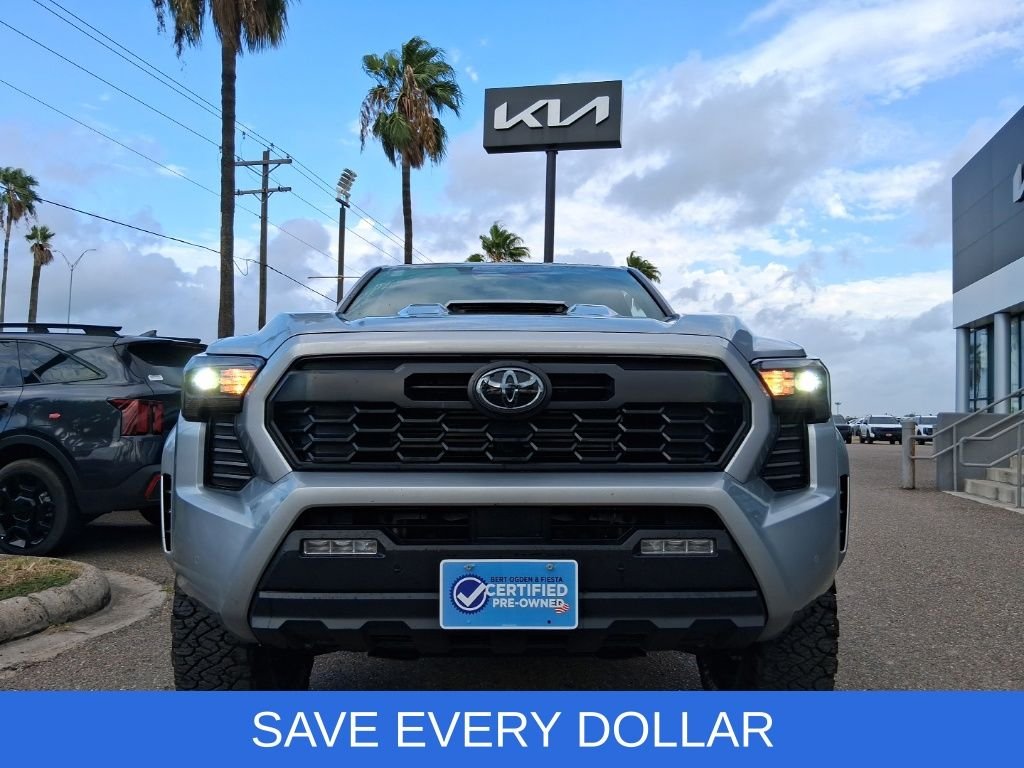 Used 2025 Silver Toyota TRD Sport image 2