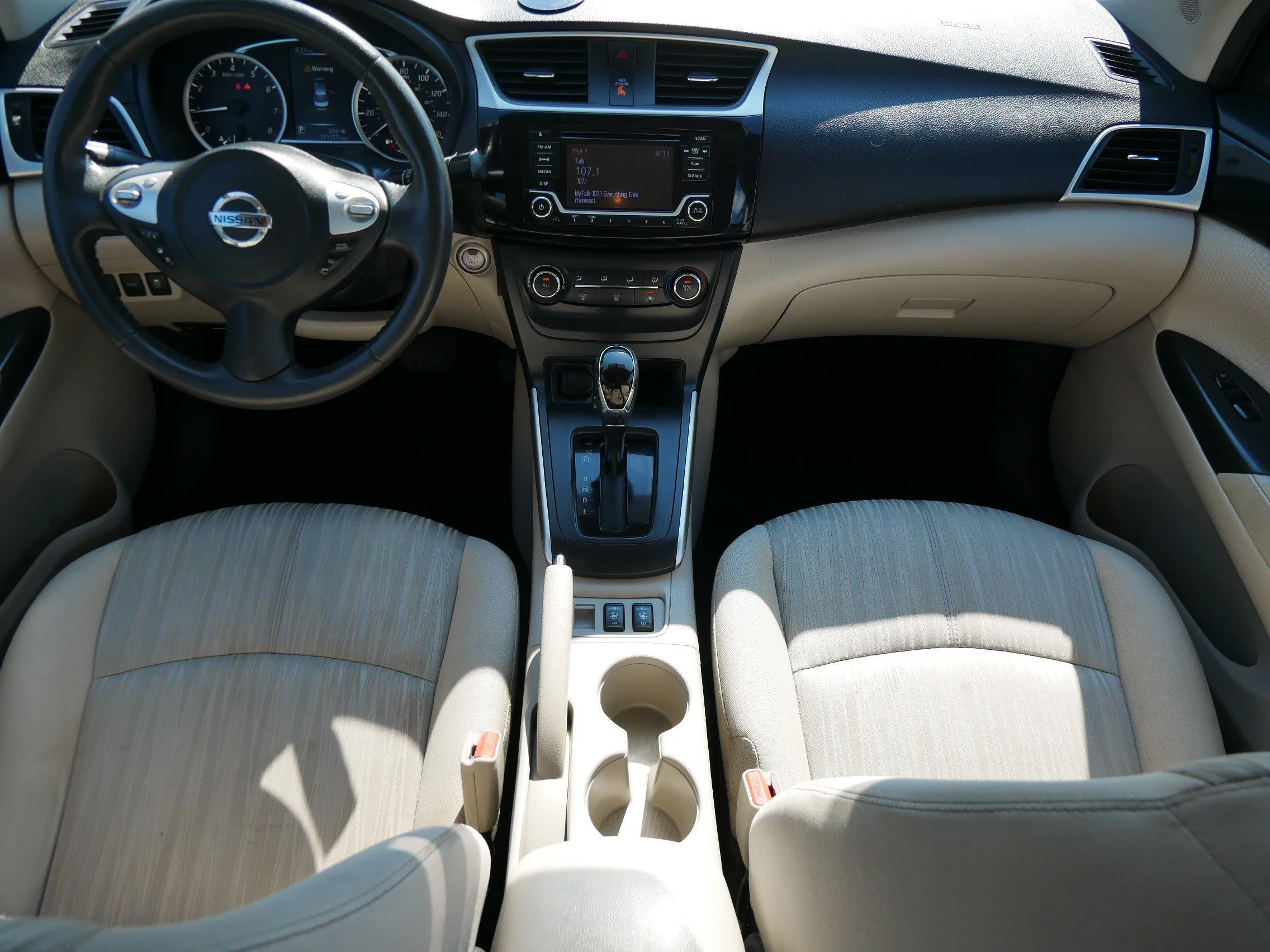 Used 2016 Deep Blue Pearl Nissan SV image 10