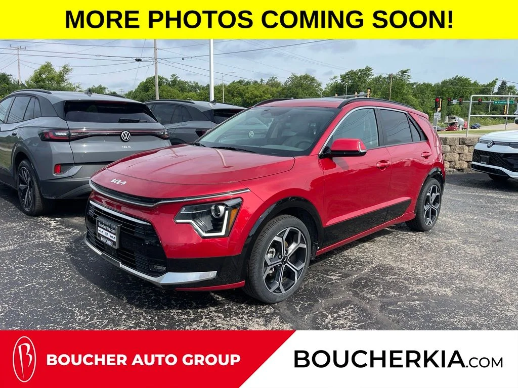 Certified Used 2025 Runway Red Kia EX Touring image 1