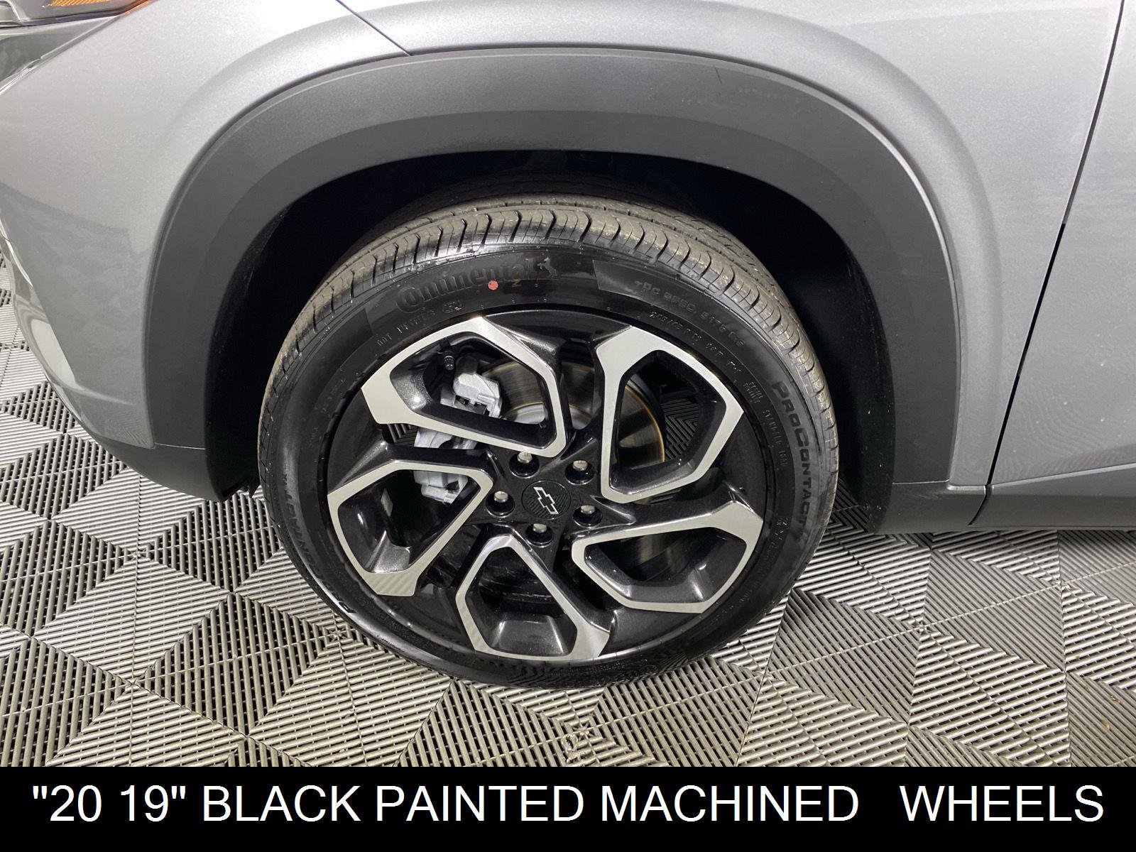 Used 2025 Sterling Gray Metallic Chevrolet 2RS image 11