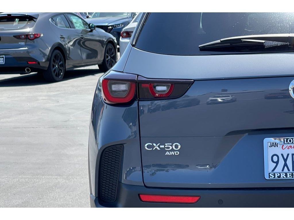 Certified Used 2025 Polymetal Gray Metallic Mazda 2.5 Turbo Premium Plus Package image 46