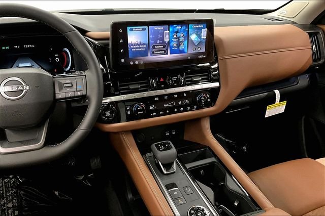 New 2026 Super Black Nissan Platinum image 8