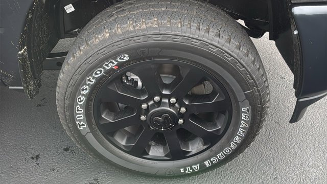 New 2026 Forged Blue Metallic Exterior Paint RAM Laramie image 9