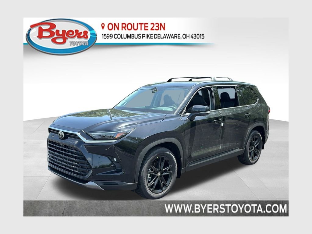 Midnight Black Metallic 2026 Toyota Grand Highlander SUV / Crossover All-Wheel Drive