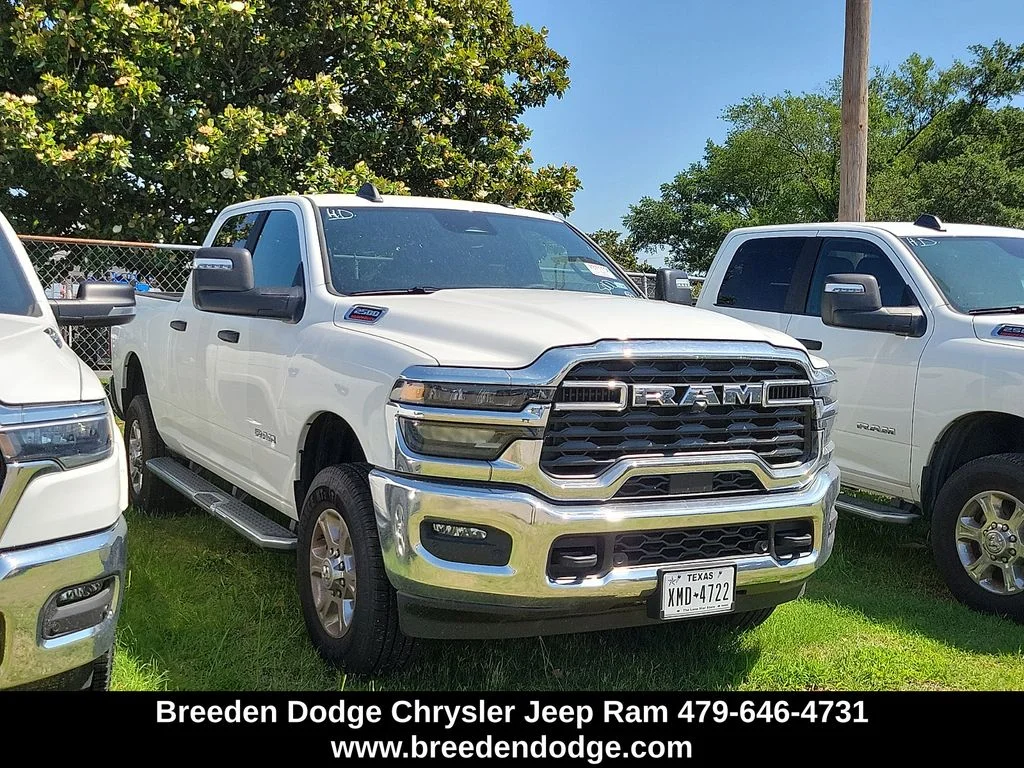 2026 RAM 2500 Big Horn 4X4 Crew Cab SWB's photo