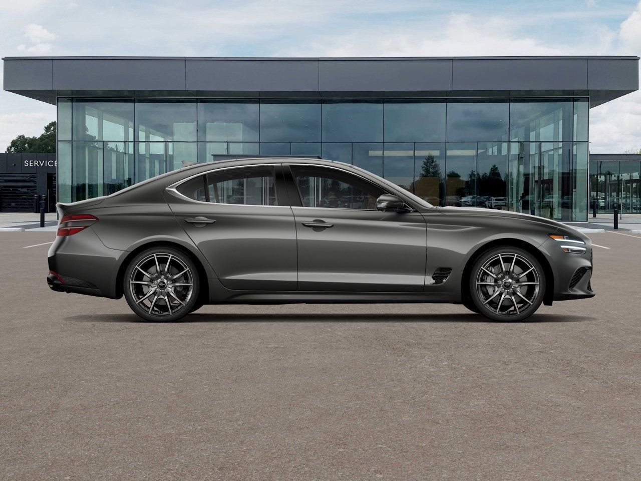 New 2026 Gray Genesis 2.5T Prestige image 4