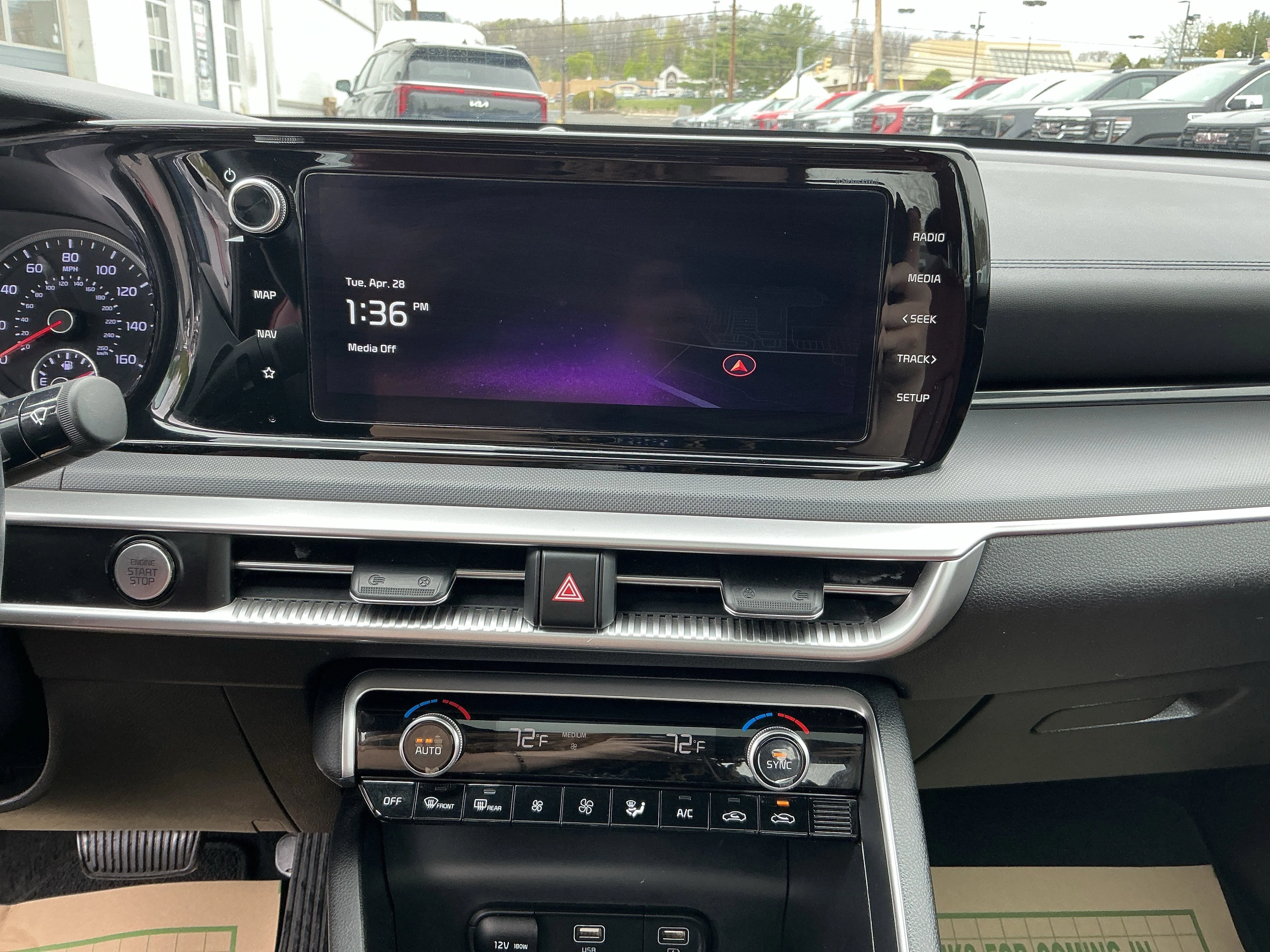 Used 2024 Ebony Black Kia GT-Line image 28