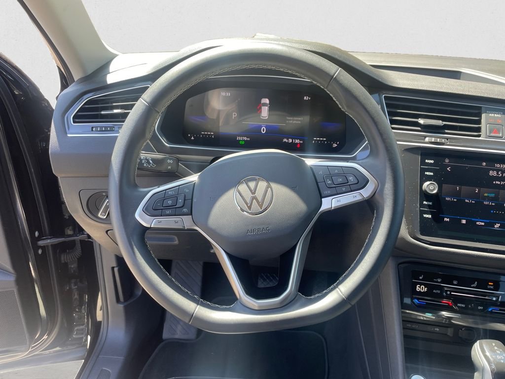 Certified Used 2023 Deep Black Pearl Volkswagen 2.0T SE image 12