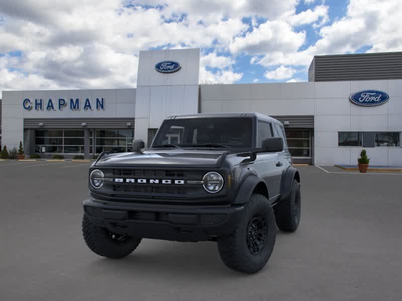 New 2026 Shadow Black Ford Base image 2