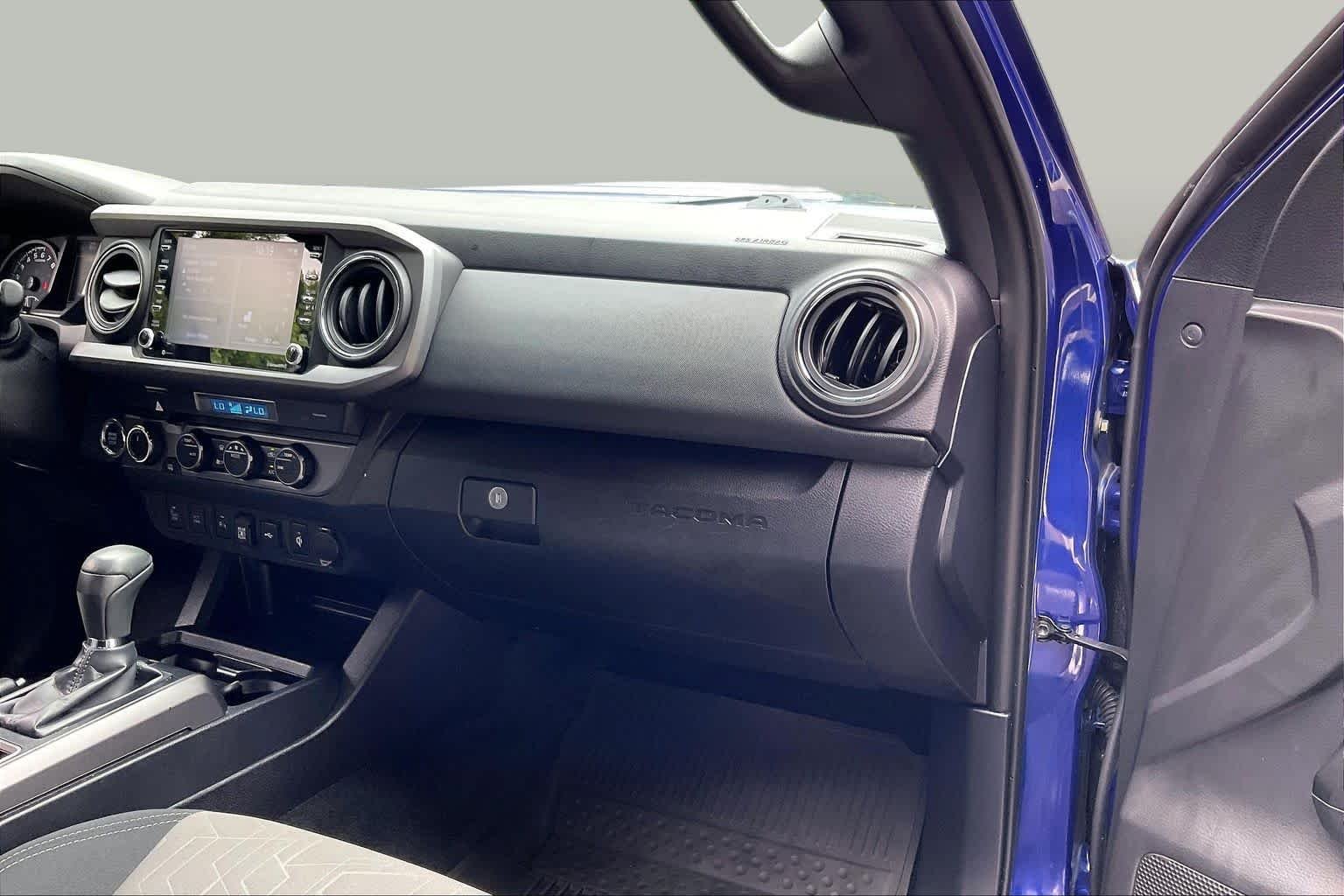 Used 2023 Blue Crush Metallic Toyota TRD Sport image 18