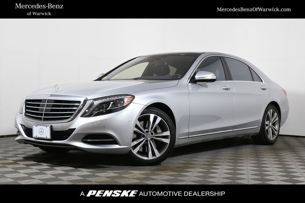 2016 Mercedes-Benz S-Class S550
