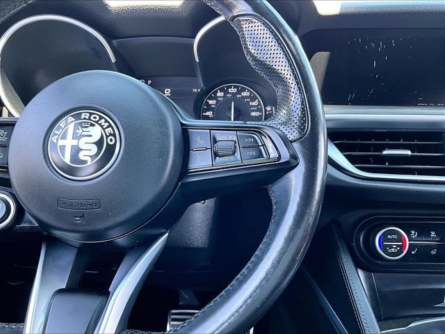 Used 2022 Moonlight Gray Me Alfa Romeo Ti image 24