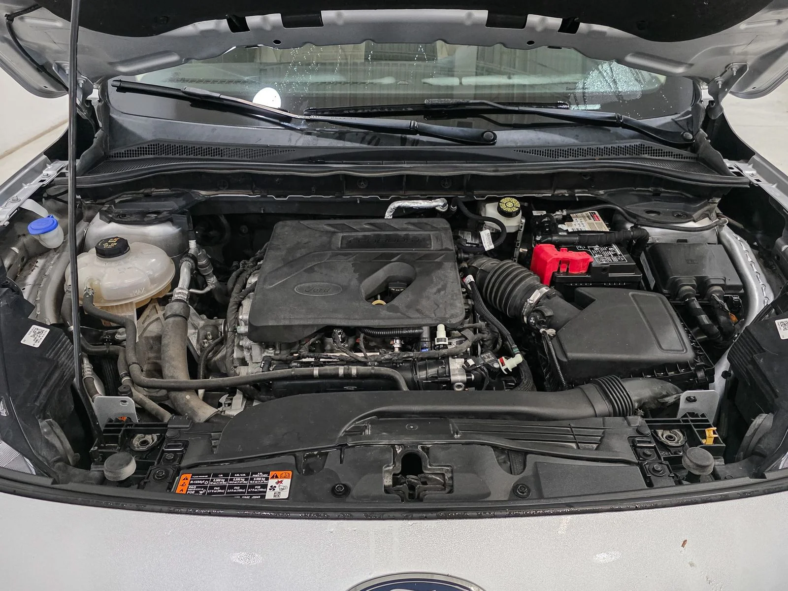 Used 2020 Silver Ford SEL image 16