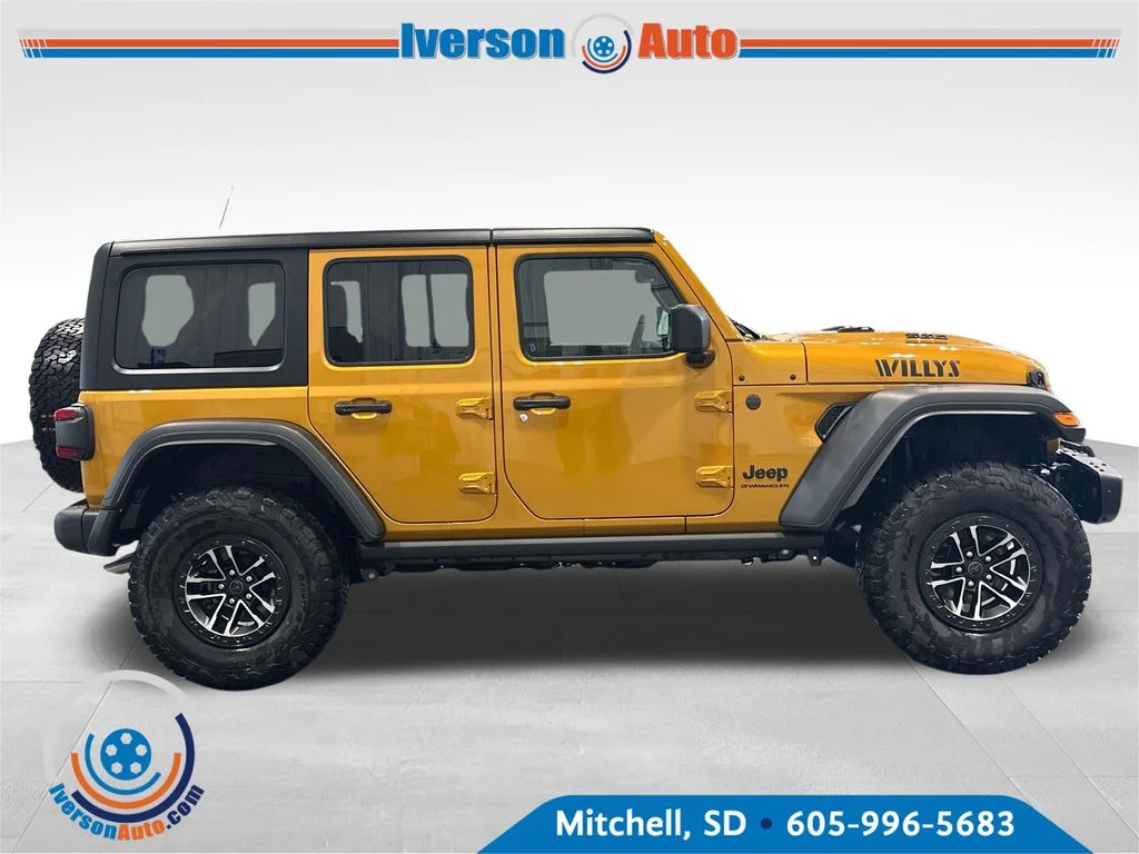 New 2026 Yellow Jeep Moab 392 image 8