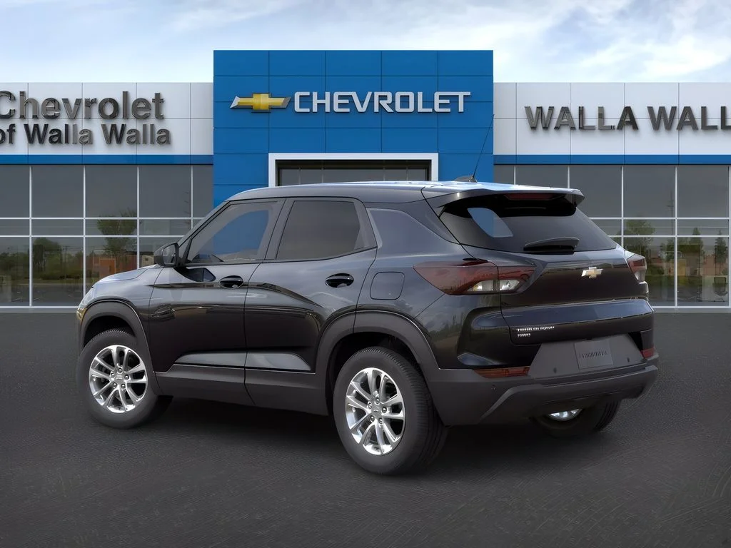 New 2026 Mosaic Black Metallic Chevrolet LS image 3