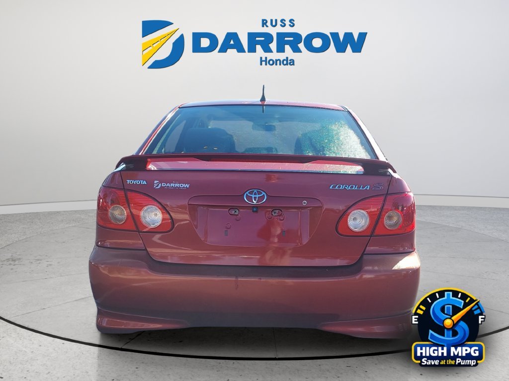 Used 2005 Red Toyota S image 4