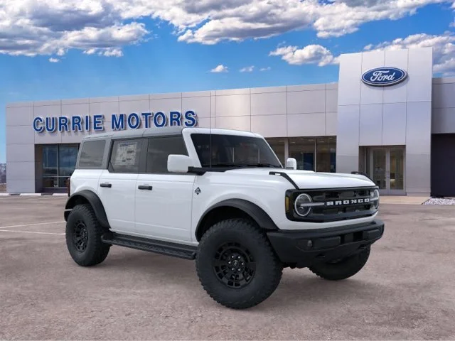 New 2026 Oxford White Ford Outer Banks image 7