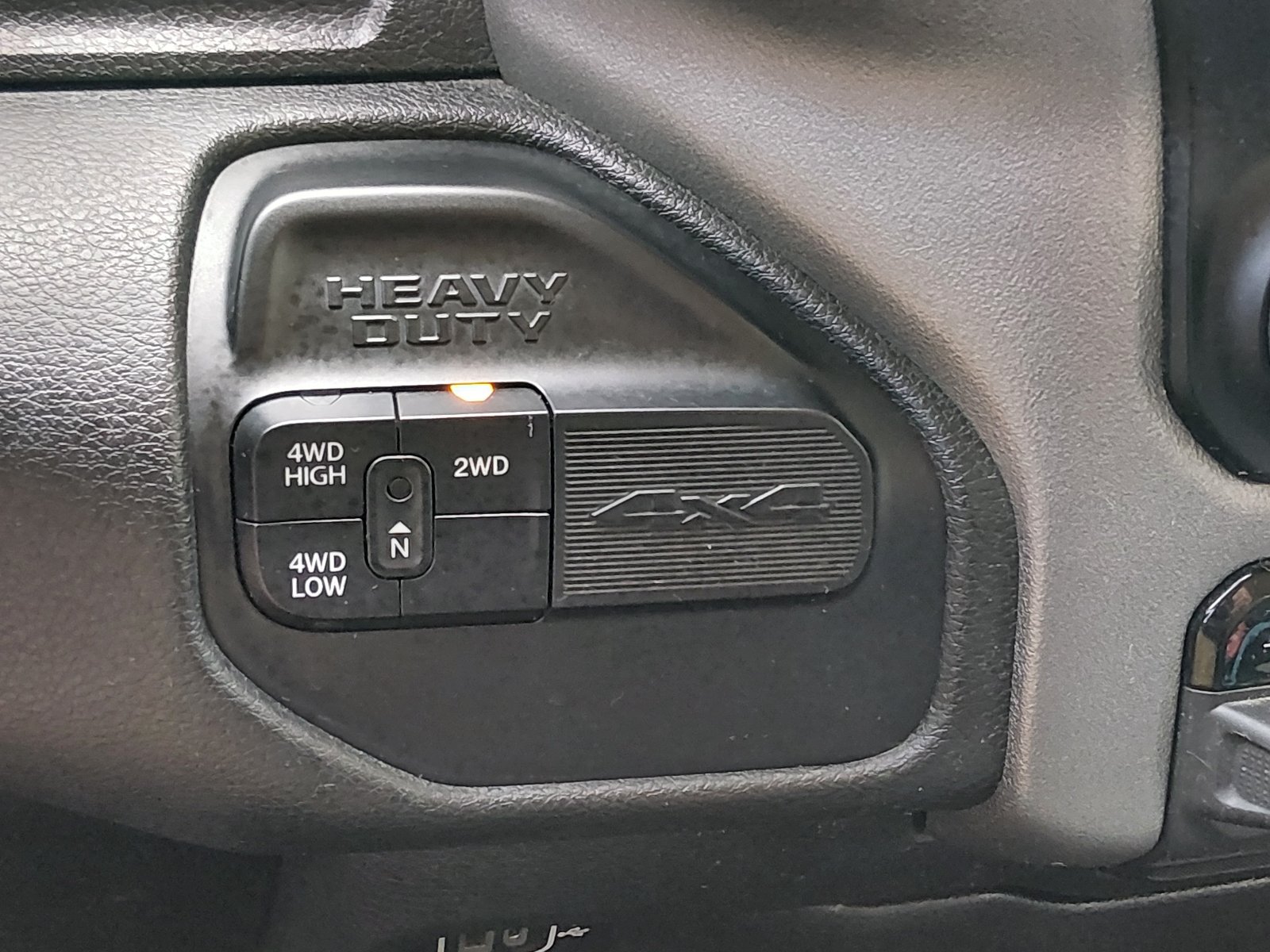 Used 2020 WHITE Ram Big Horn image 17